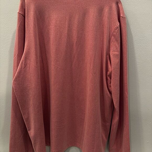 Chicago Blackhawks Red Long Sleeve Pullover with Embroidered Logo - Picture 3 of 5